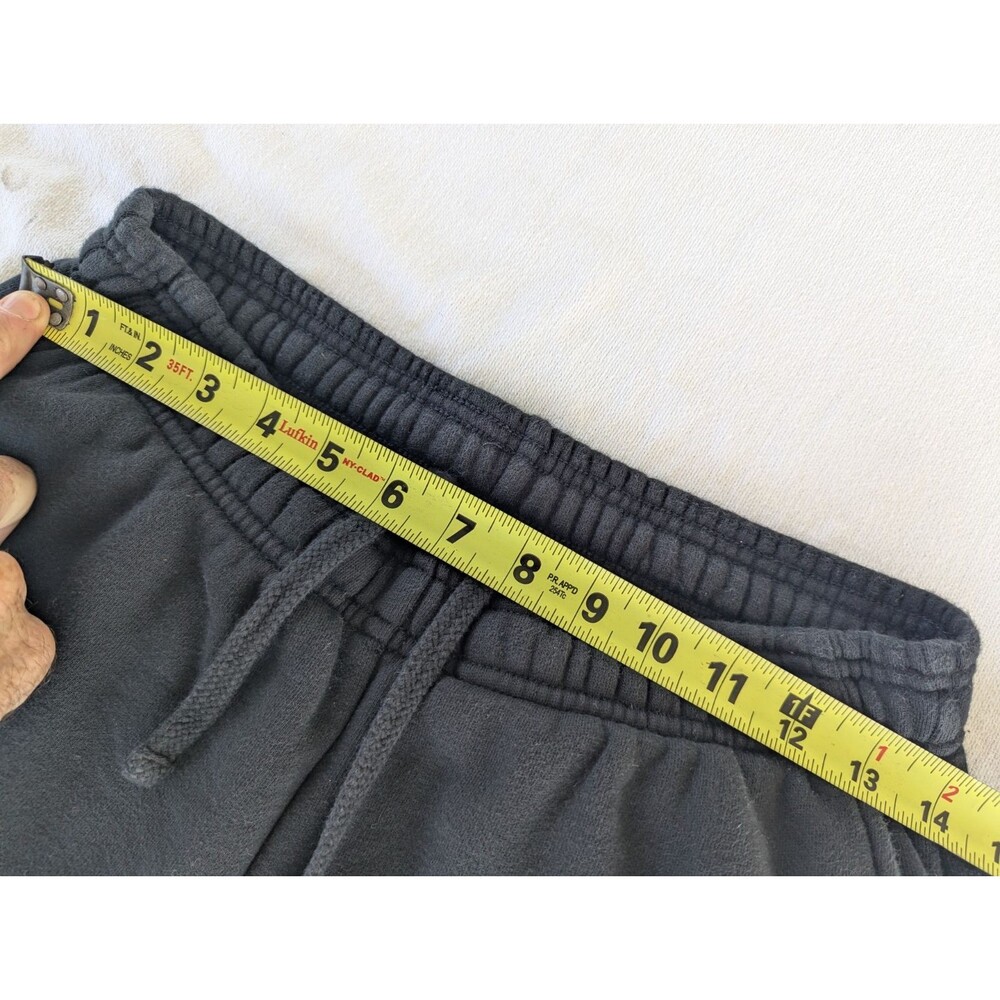 Taylor Swift TTPD Tortured Poets Department Sweatpants Womens Med Down Bad Black - Picture 5 of 8